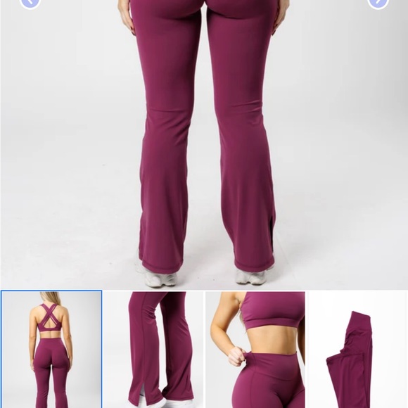 New PARAGON Sculptseam Plus Flare Legging - Picture 2 of 3